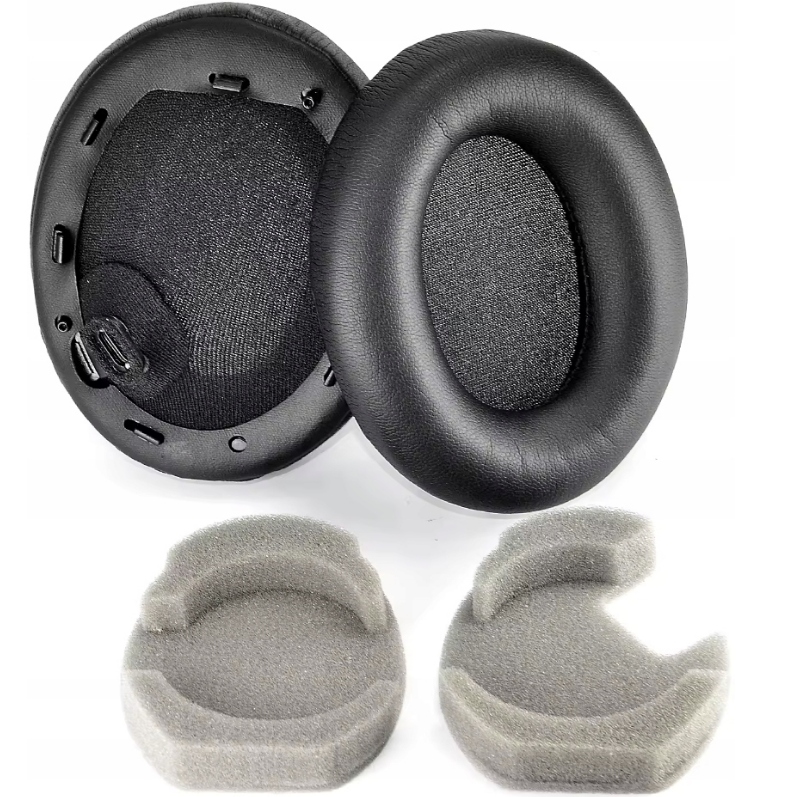 ear cushion for sony wh 1000xm4 protein leather black ear cushion for sony wh 1000xm4 protein leather black