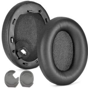 ear cushion for sony wh 1000xm4 protein leather black