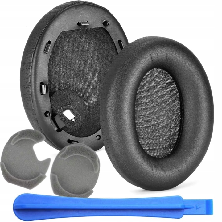 ear cushion for sony wh 1000xm4 protein leather black ear cushion for sony wh 1000xm4 protein leather black