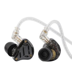 kz zs10 pro 2 hybrid driver iem | 10 driver hi fi earphones with 4ba+1dd | adjustable tuning switch in ear monitor | professional studio & gaming wired earbuds