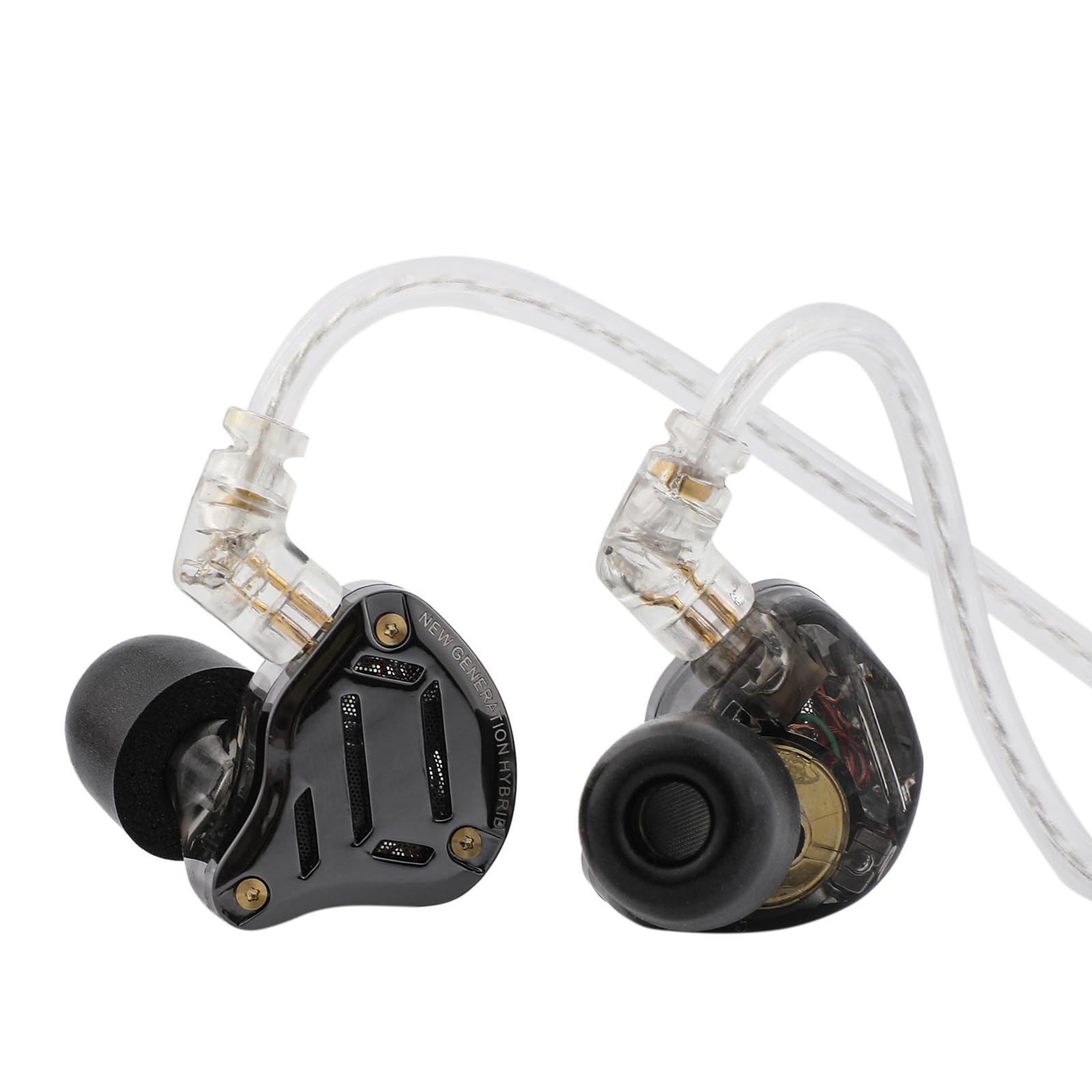 kz zs10 pro 2 hybrid driver iem | 10 driver hi fi earphones with 4ba+1dd | adjustable tuning switch in ear monitor | professional studio & gaming wired earbuds kz zs10 pro 2 hybrid driver iem | 10 driver hi fi earphones with 4ba+1dd | adjustable tuning switch in ear monitor | professional studio & gaming wired earbuds