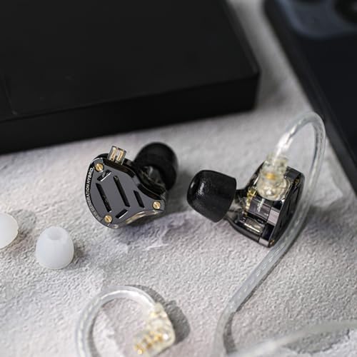 kz zs10 pro 2 hybrid driver iem | 10 driver hi fi earphones with 4ba+1dd | adjustable tuning switch in ear monitor | professional studio & gaming wired earbuds kz zs10 pro 2 hybrid driver iem | 10 driver hi fi earphones with 4ba+1dd | adjustable tuning switch in ear monitor | professional studio & gaming wired earbuds
