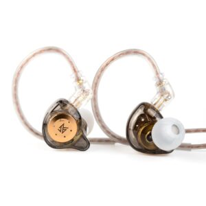 kz zsn pro x dual driver hybrid iem headphones | hi fi in ear monitor with 1ba 1dd | detachable cable wired earbuds for audiophiles & gaming
